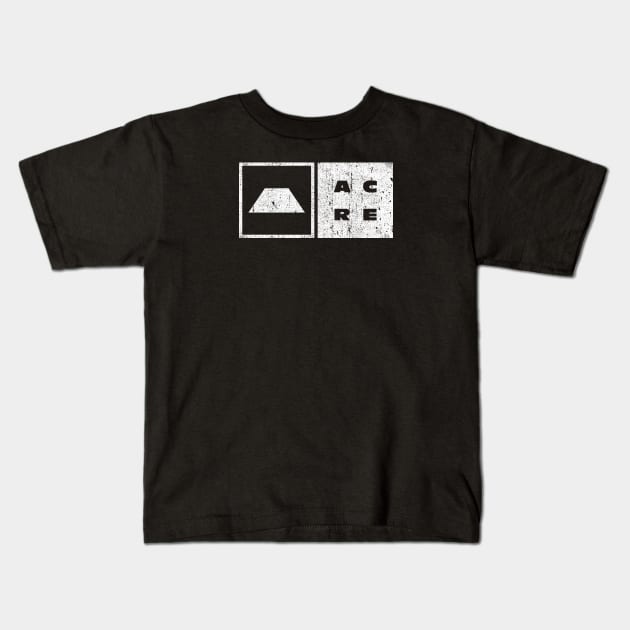 A.C.R.E. Kids T-Shirt by huckblade